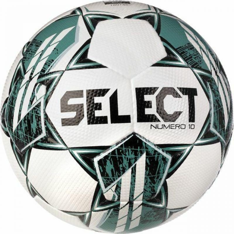 Select Select Numero 10 FIFA Basic V23 Ball NUMERO WHT-GRE biale 5 bumba