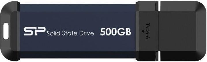 SSD Silicon Power MS60 500GB USB 3.2 Ārējais cietais disks