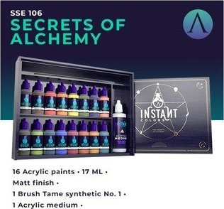 Scale75 Scale 75: Instant - Secrets of Alchemy Paint Set 2011177 (8435635303820)