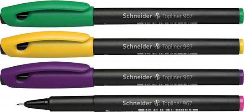 Schneider Zestaw cienkopisow SCHNEIDER Topliner 967