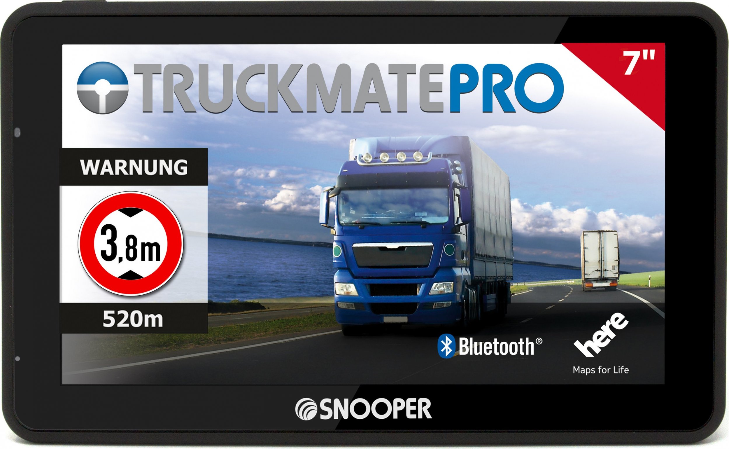 Nawigacja GPS Snooper Snooper Truckmate PRO S6900 LKW-Navigationssystem 6695983 (5019896690115) Navigācijas iekārta