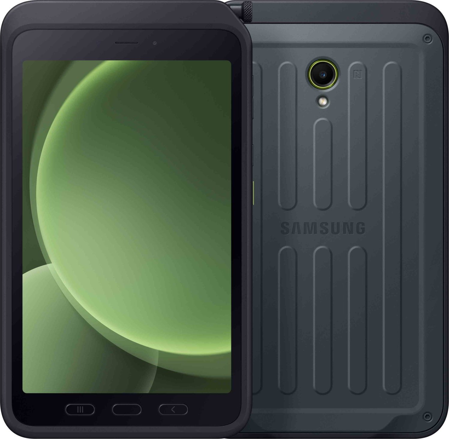 Samsung Galaxy Tab Active 5 X306 EE 128GB 5G black/green Planšetdators