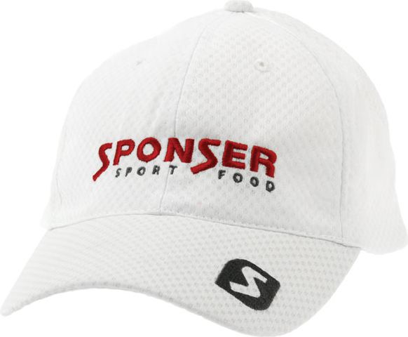 Sponser Czapka Sponser biala (SPN-90-316) SPN-90-316 (5907558620184)