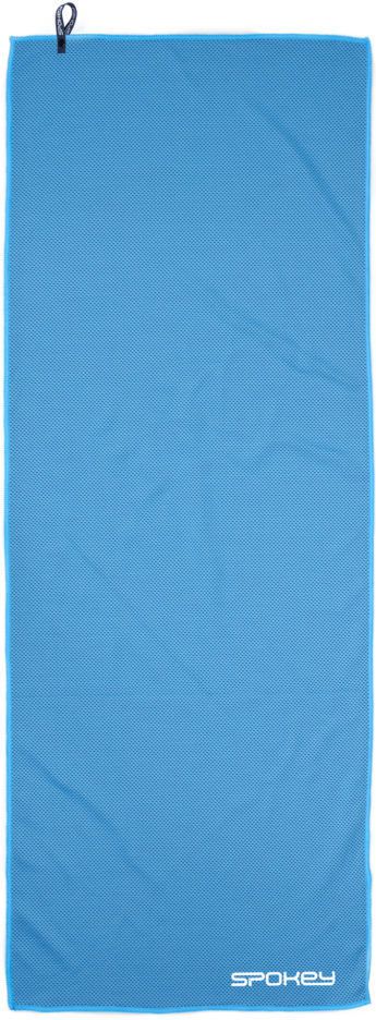 Spokey Recznik szybkoschnacy Cosmo niebieski 31x84cm (839563) 839563 (5901180395632)