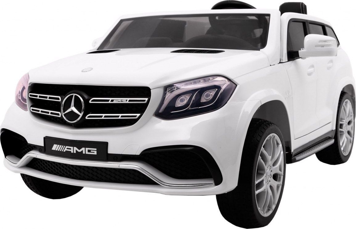 Ramiz Pojazd Mercedes Benz GLS 63 AMG 4WD Lakierowany Bialy PA.HL228.EXL.BIA (5903864905601)