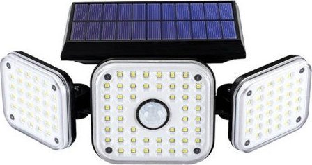 Solar lamp Superfire FF13-C, 22W, 300lm, 2400mAh apgaismes ķermenis