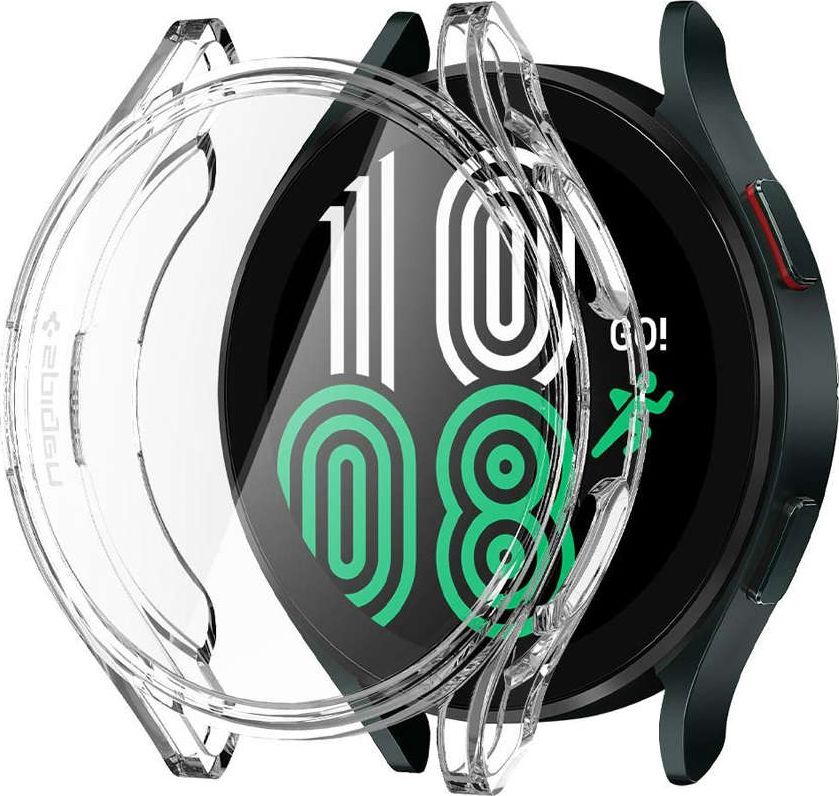 Spigen Etui Spigen Ultra Hybrid Samsung Galaxy Watch 4 44mm Crystal Clear SPN1697CL (8809811851991)