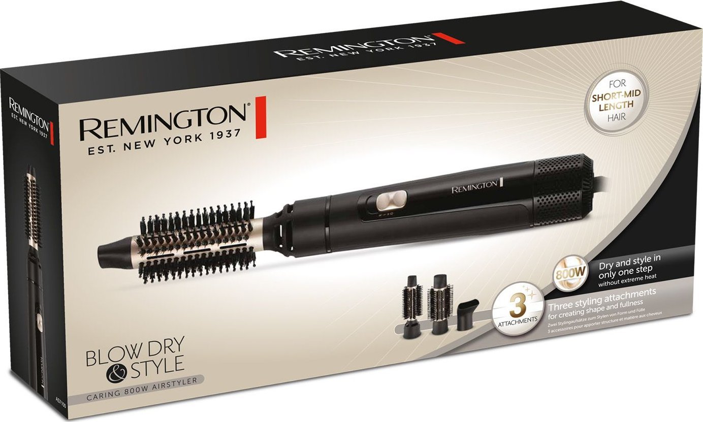 Remington AS7300 Blow Dry & Style czarny Matu veidotājs