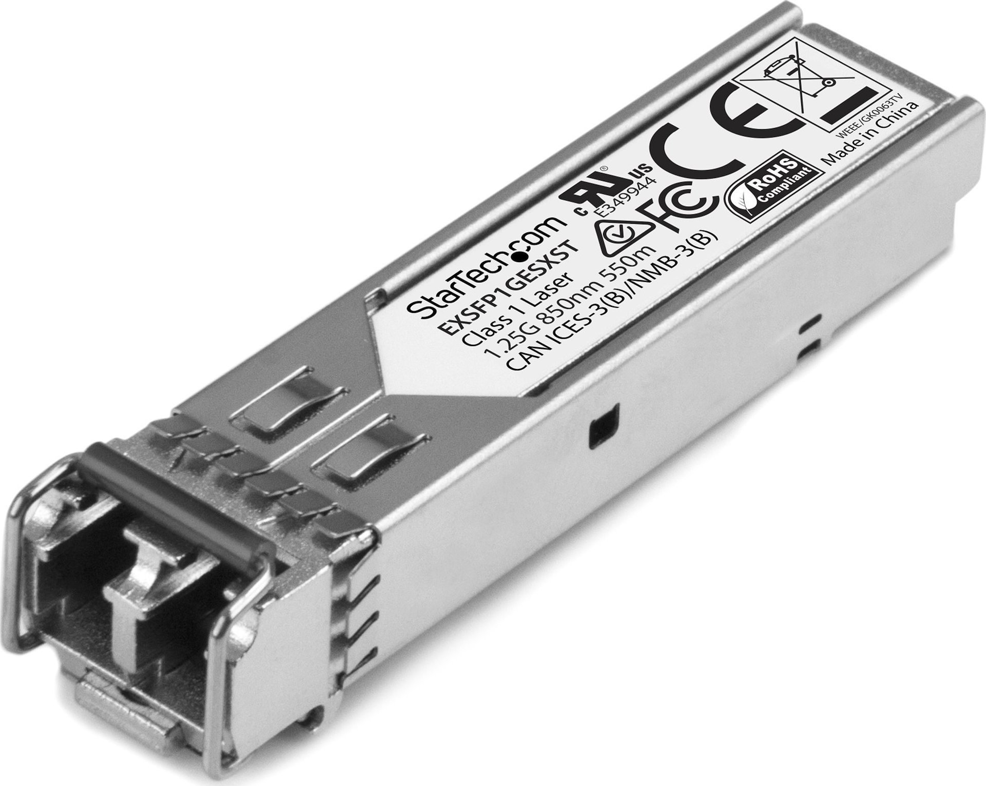 Juniper EX-SFP-1GE-SX kompatibel SFP - Gigabit Fiber 1000Base-SX SFP Transcei... Rūteris