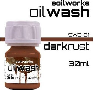 Scale75 Scale 75: Soilworks - Oil Wash - Dark Rust 2011771 (8423153061216)