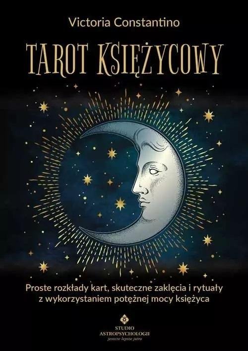 Tarot ksiezycowy 496395 (9788383010540) Literatūra