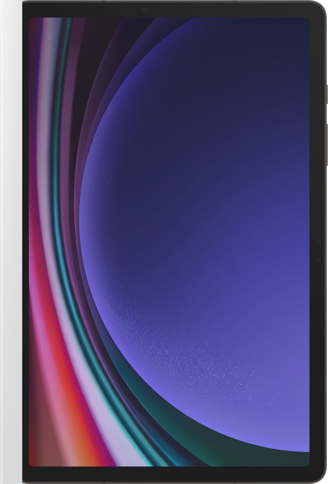 Samsung Folia do Galaxy Tab S9 biala (EF-ZX712PWEGWW) SMG923 (8806095111933) Planšetes aksesuāri