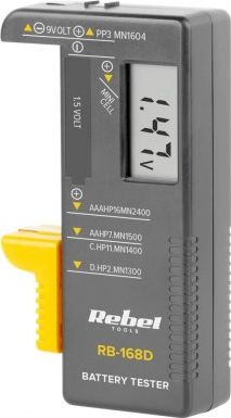 Rebel AAA / R03 battery tester 1 pc. Baterija