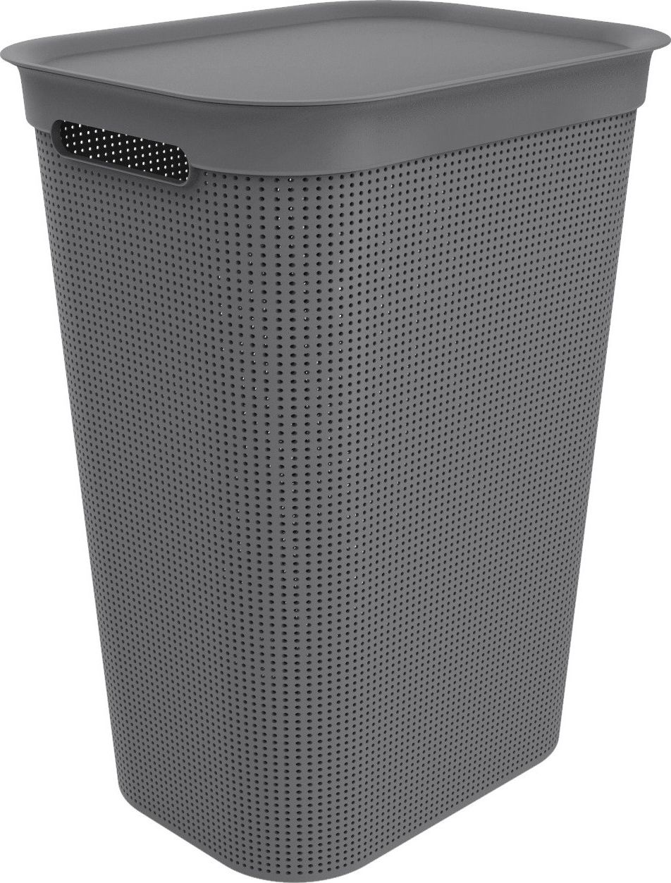 Rotho Brisen 50 L Rectangular Plastic Anthracite