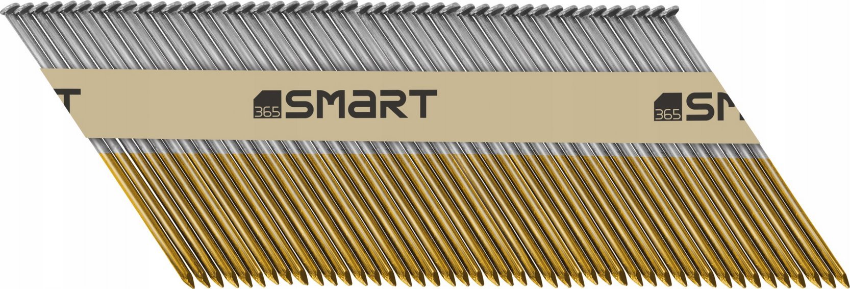 Smart gwozdzie gladkie, ocynk 3,1x90mm 2200szt. b/g SM-05-3190GG (5901769685437)