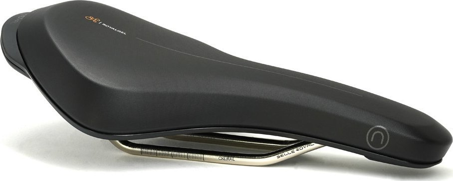 Selle Royal Siodlo SELLEROYAL ON ATHLETIC 45st. zelowe + elastomery unisex 465 (NEW)