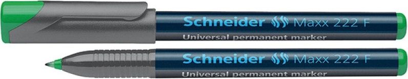 Schneider Foliopis Uniwersalny Maxx 222 F, Zielony SR112204 (4004675002433)