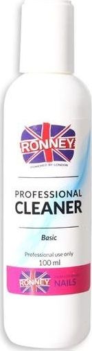 Ronney RONNEY_Professional Cleaner odtluszczacz do paznokci Basic 100ml 5060456779450 (5060456779450)