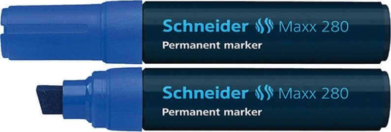 Schneider Marker Permanentny Maxx 280, Niebieski SR128003 (4004675000354)