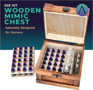 Scale75 Scale 75: Instant - Wooden Mimic Chest Paint Set 2011178 (8435635303837)