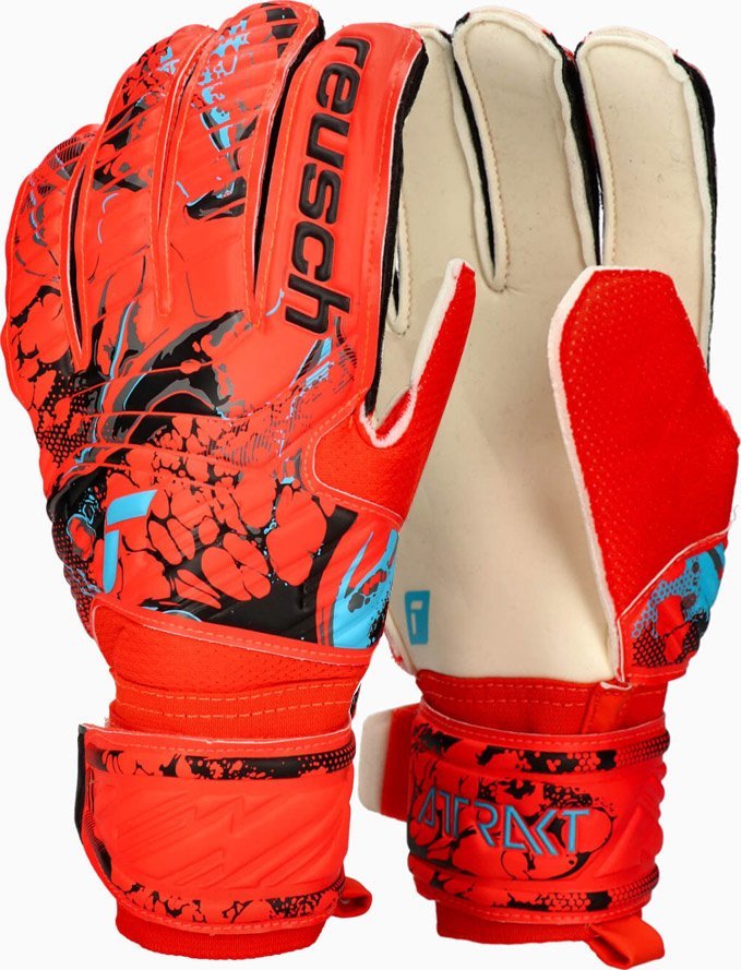 Reusch Rekawice Attrakt Solid 53 70 515 3334 53 70 515 3334 (4060485394809) Sporta aksesuāri