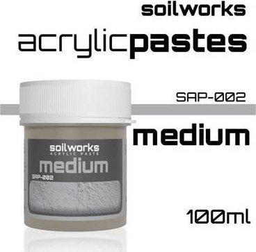 Scale75 Scale 75: Soilworks - Acrylic Paste - Medium 2011296 (8412548265735)