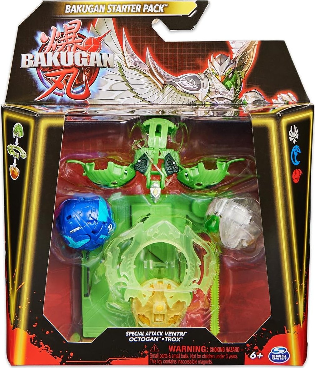 Figurka Spin Master Bakugan 3.0 Zestaw startowy 6066989 (778988465653) bērnu rotaļlieta