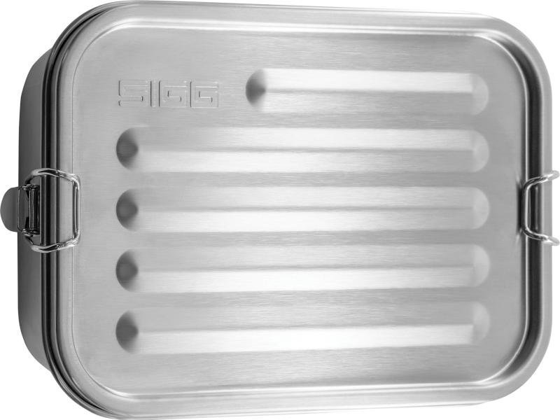 SIGG SIGG lunch box stainless steel Gemstone Selenite (stainless steel (brushed)) 8733.4 (7610465873342)