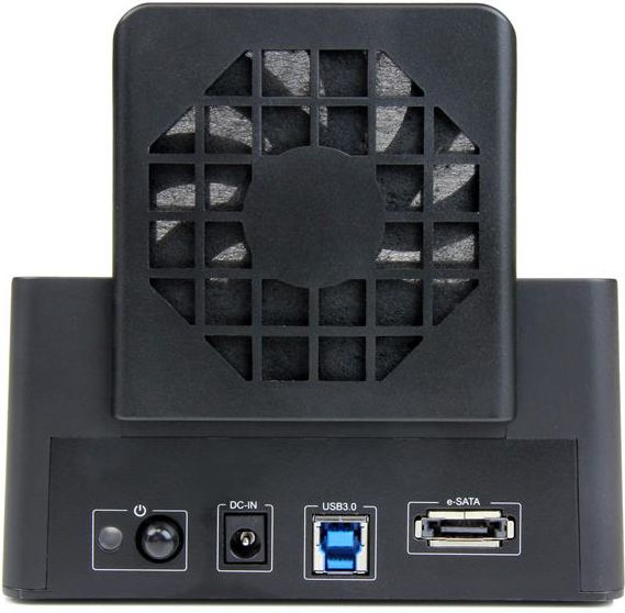 StarTech.com USB 3.0/ eSATA Dockingstation for SATA Festplatten - 2,5/3,5" HD... Datora korpuss