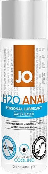 System JO SYSTEM JO_H2O Anal Personal Lubricant chlodzacy lubrykant analny na bazie wody 60ml 796494402108 (796494402108)