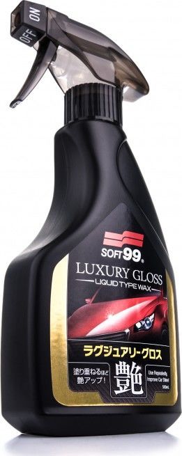 Soft99 Soft99 Luxury Gloss szybki wosk do konserwacji lakieru 500ml uniwersalny 5755-uniw (4975759101635) auto kopšanai