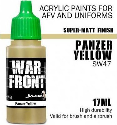 Scale75 ScaleColor: WarFront - Panzer Yellow 2011226 (8423153056885)