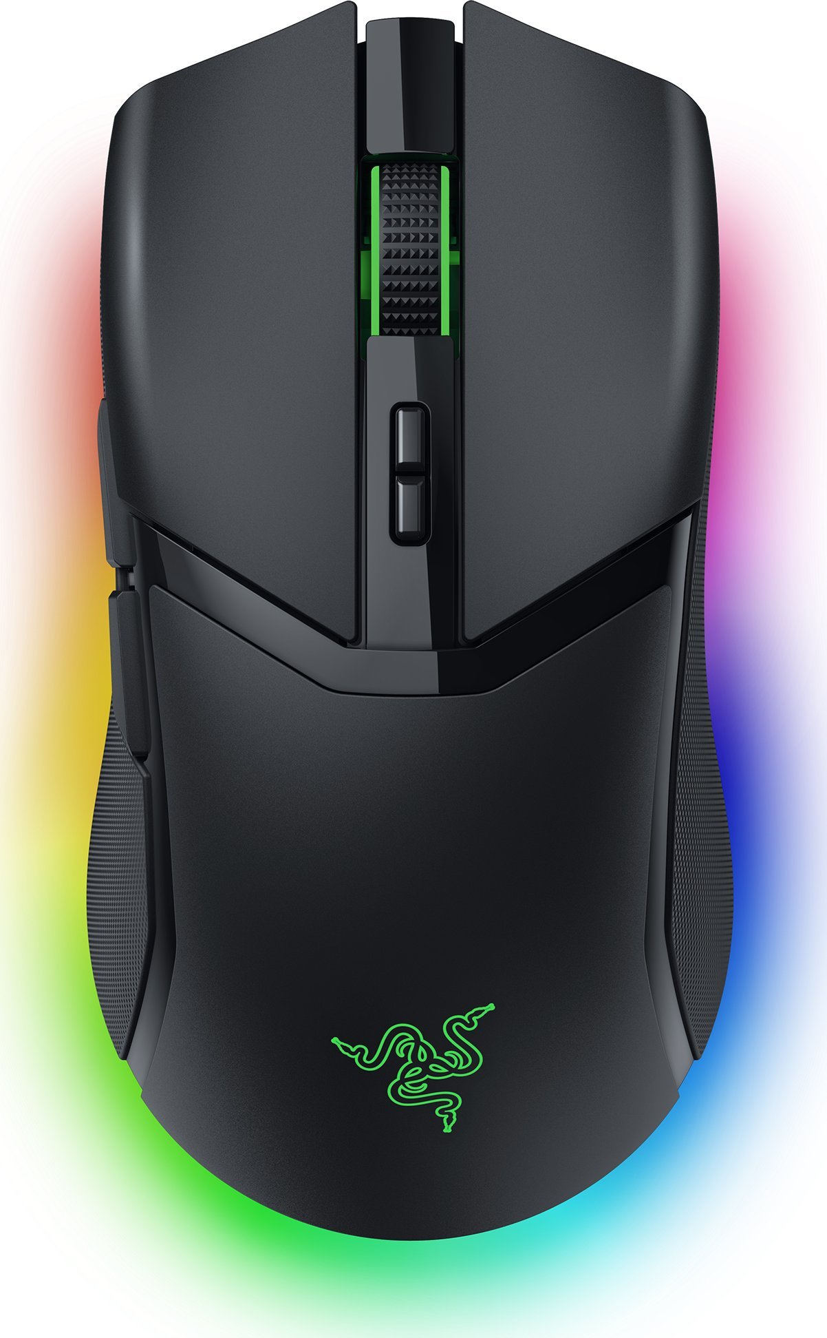 Razer Cobra Pro  Gaming Mouse, RGB LED light, Optical, Black, Wireless (2.4GHz and Bluetooth), Wireless Datora pele