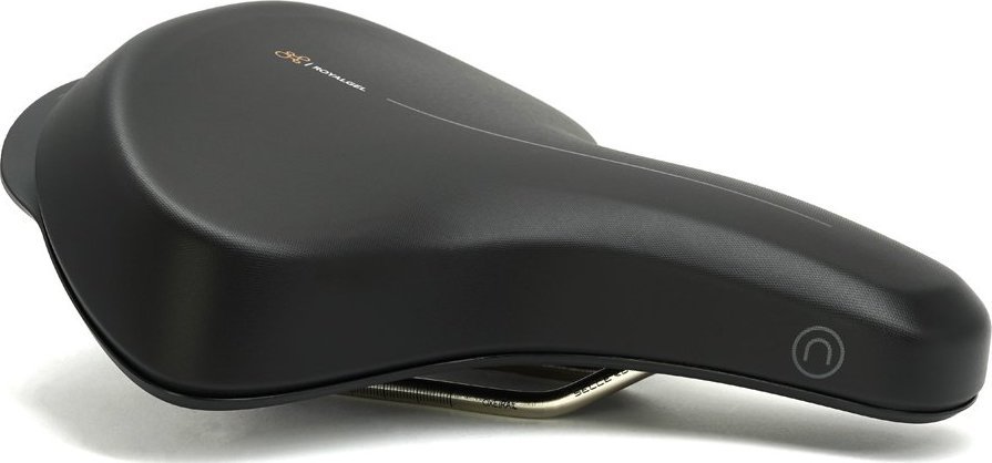 Selle Royal Siodlo SELLEROYAL ON RELAXED 90st. zelowe + elastomery unisex 642g (NEW)