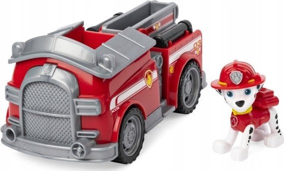 Figurka Spin Master Psi Patrol pojazd z figurka Marshal 6054968 6054968 (778988288665) bērnu rotaļlieta