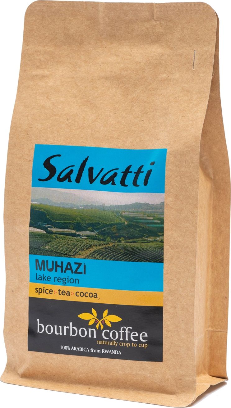 Kawa ziarnista Salvatti Muhazi 500 g MUHAZI 500Z (5905669742290) piederumi kafijas automātiem