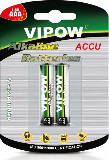 Rebel Bateria AAA / R03 2 szt. LEC-BAT0066B (5901436720072) Baterija