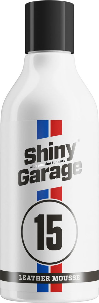 Shiny Garage Shiny Garage Leather Mousse krem do pielegnacji skory 250ml uniwersalny 6120759 (5903068110061) auto kopšanai