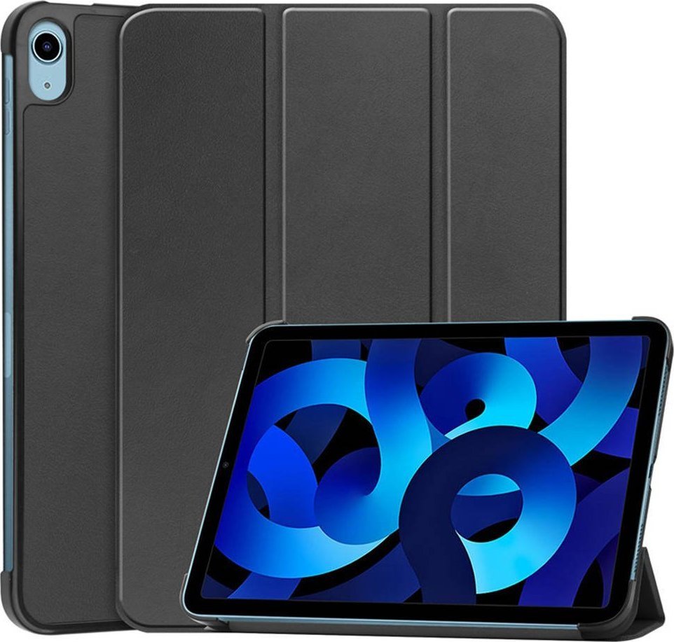 Etui na tablet Strado Etui Smart Case do Apple iPad 10 10.9 2022 (Czarne) uniwersalny 5905101593695 (5905101593695) planšetdatora soma
