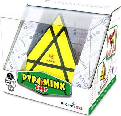 Recent Toys Pyraminx Edge - lamiglowka Recent Toys - poziom 3/5 8717278851495 (8717278851495) galda spēle