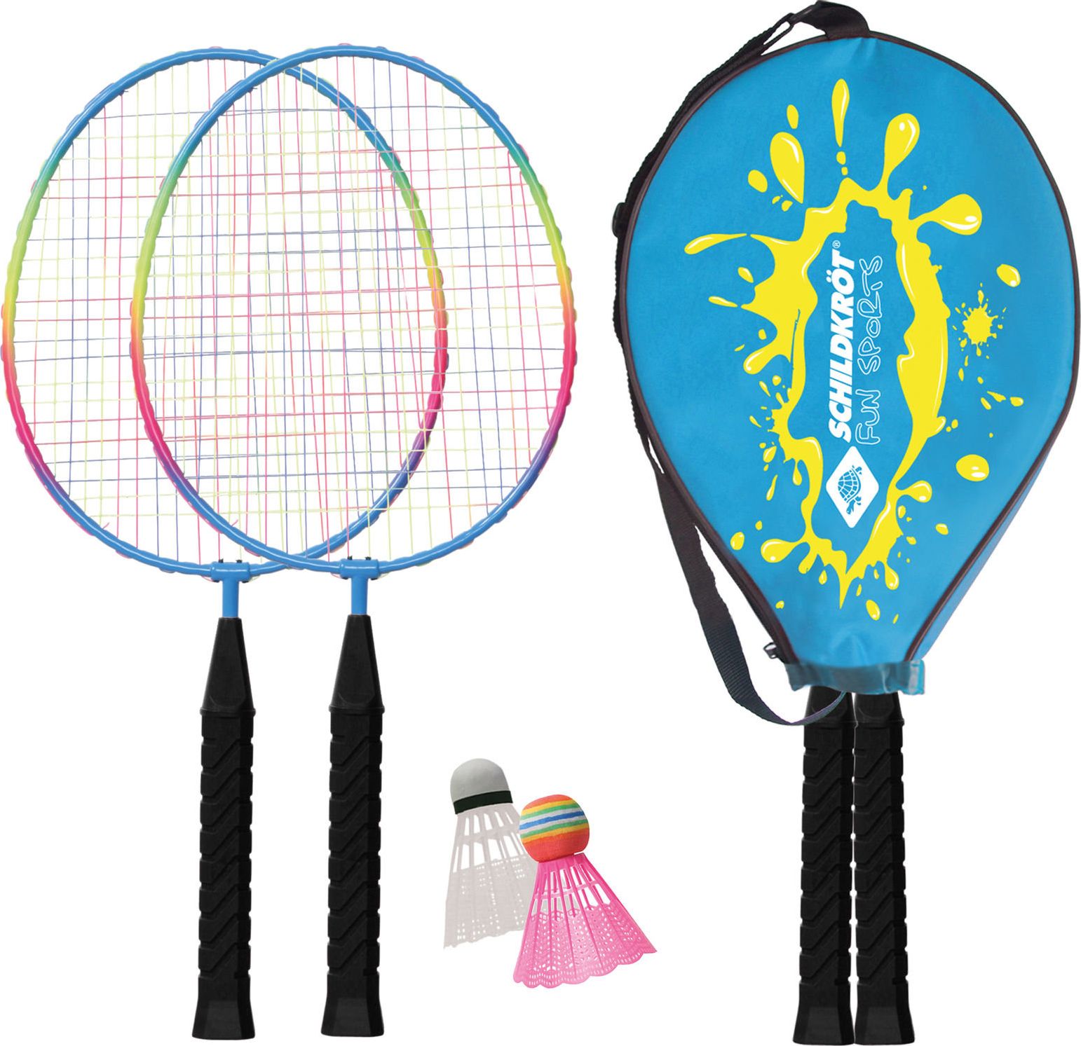 Schildkrot Badmintono rinkinys vaikams Schildkrot Fun Sports MTS970901 (4000885709070) badmintona rakete