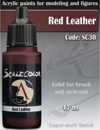 Scale75 ScaleColor: Red Leather 2010898 (8412548248165)