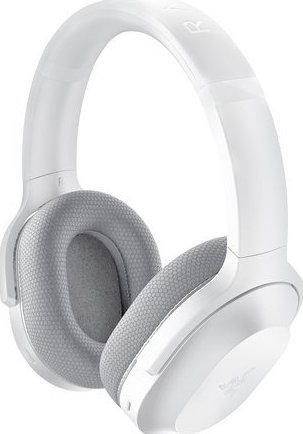 Razer Gaming Headset Barracuda  Built-in microphone, Mercury White, Wireless, Over-Ear, Noice canceling Mikrofons