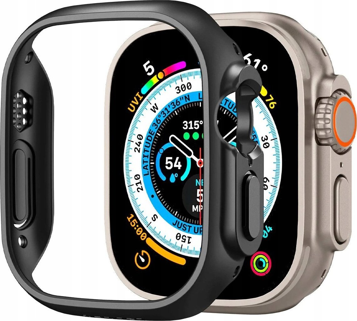 Spigen Etui Spigen do Apple Watch Ultra 49mm, obudowa 8809811868777-ACS05458 (8809811868777)