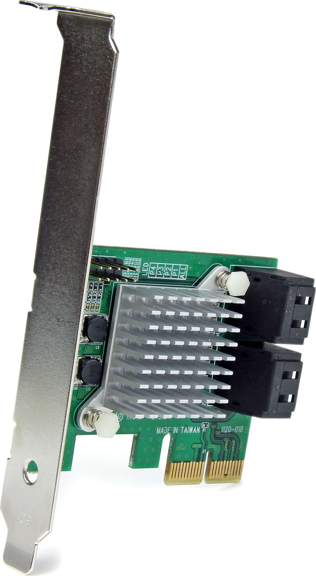 StarTech.com 4 Port SATA III RAID Controller PCI Express Schnittstellenkarte ... karte