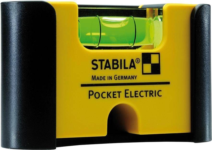 Stabila Poziomica Stabila Pocket Electric 6,7 cm, z klipsem na pasek SA18115 (4005069181154)