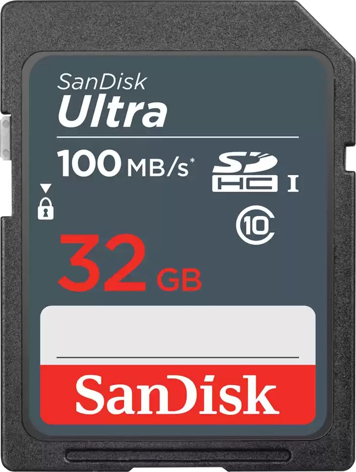 SanDisk Ultra Lite SDHC     32GB 100MB/s       SDSDUNR-032G-GN3IN atmiņas karte
