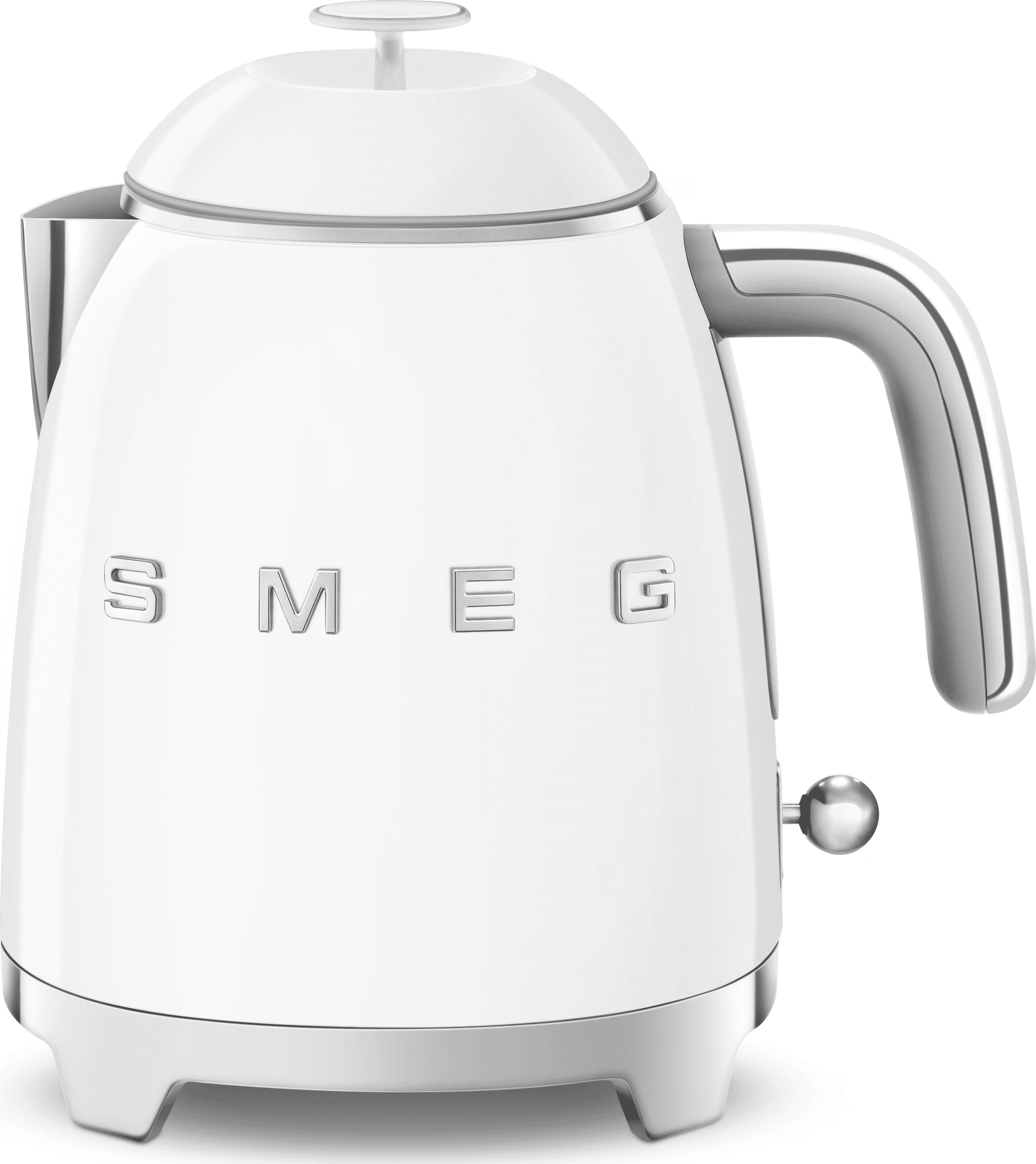 Smeg KLF05WHEU electric kettle 0.8 L 1400 W White Elektriskā Tējkanna