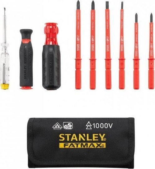 Stanley ZESTAW WKRETAKOW VDE MULTI-BIT 10SZT. 66426FMHT-0 (3253560664268)