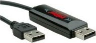 Kabel USB Roline USB-A - USB-A 1.2 m Czarny (11.02.9189) 11.02.9189 (0747126220409) USB kabelis
